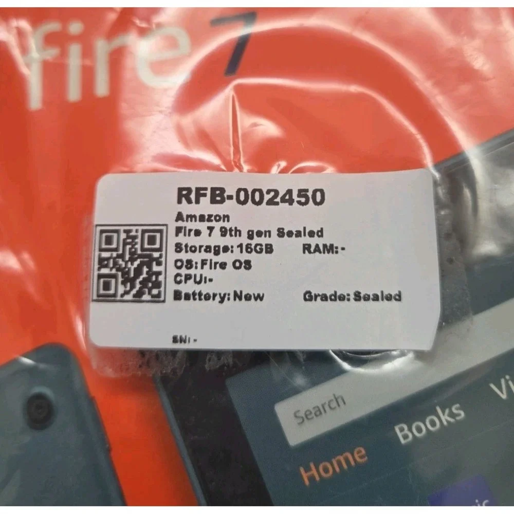 Amazon fire tablet